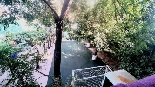 عکس باغ مدرسه گام دوم