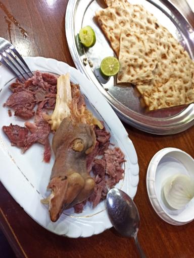 عکس کله پاچه بامداد