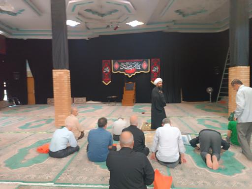 عکس مسجد امام حسین شهید (ع)