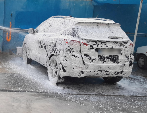 عکس کاروان کارواش