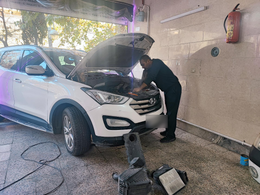 عکس تعمیرات تخصصی خودروهای بنزینی و دوگانه سوز