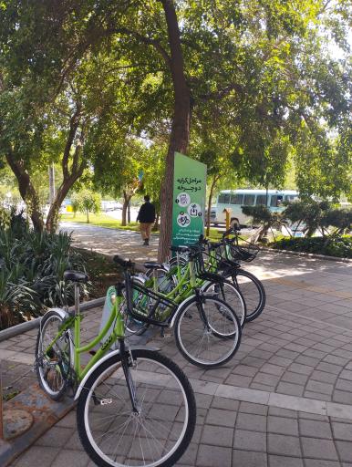 عکس ایستگاه دوچرخه