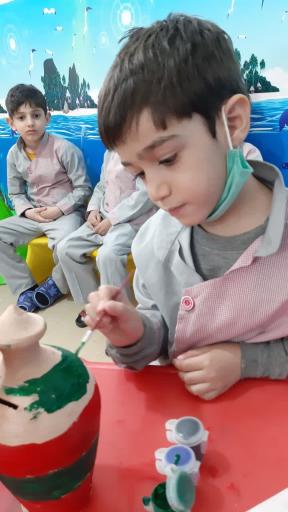 عکس کودکستان کلبه امید