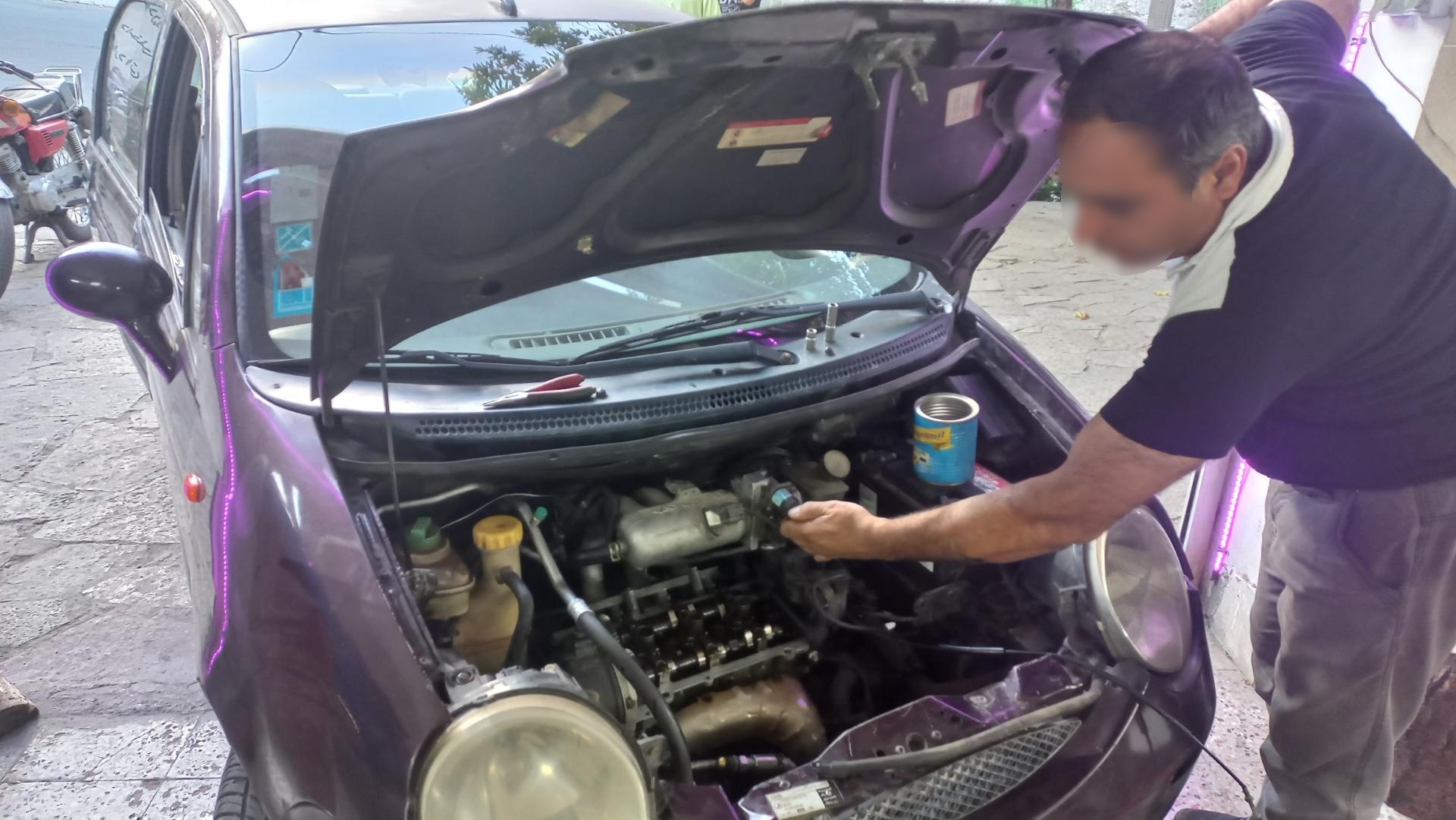 عکس تعمیرات تخصصی خودروهای بنزینی و دوگانه سوز