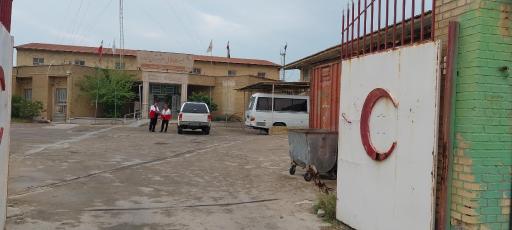 عکس هلال احمر