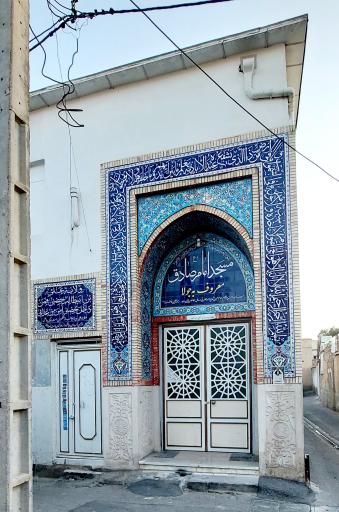 عکس مسجد جولا