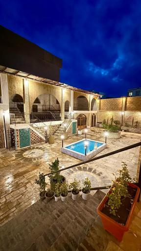 هتل عمارت تاریخی حمام سنتی و قدیمی ( قلیپور)