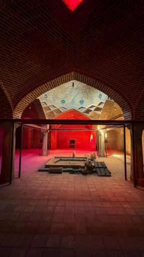 هتل عمارت تاریخی حمام سنتی و قدیمی ( قلیپور)