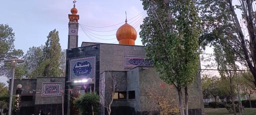 عکس مسجد پارک پلیس