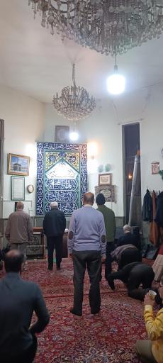 عکس مسجد پارک پلیس