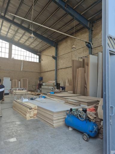 عکس کارگاه درب سازی رمضانی گروه سایا