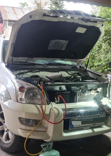 عکس خدمات کولر خودرو امین جاوید