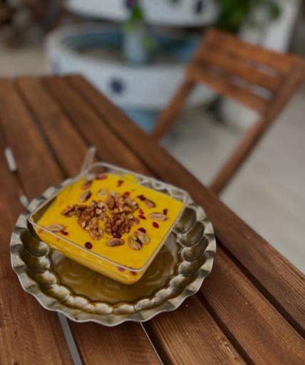 عکس خورشت ماست درخشان