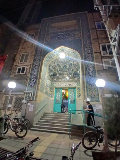 عکس مسجد امام حسین (ع)