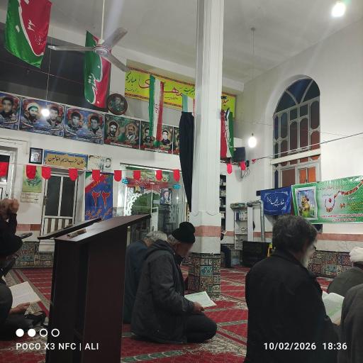 عکس مسجد امام رضا(ع)