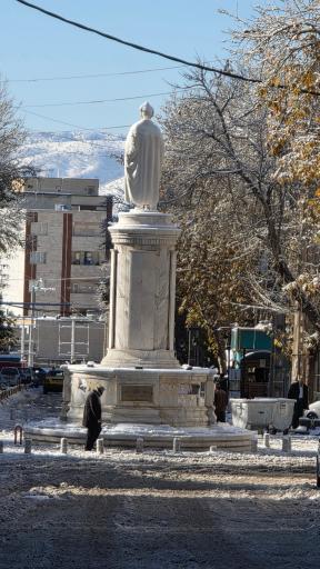 عکس میدان سعدی
