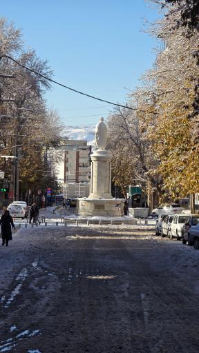عکس میدان سعدی