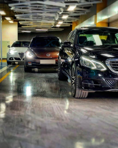 عکس کارواش دسته گل