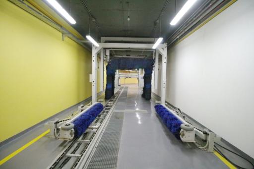 عکس کارواش دسته گل