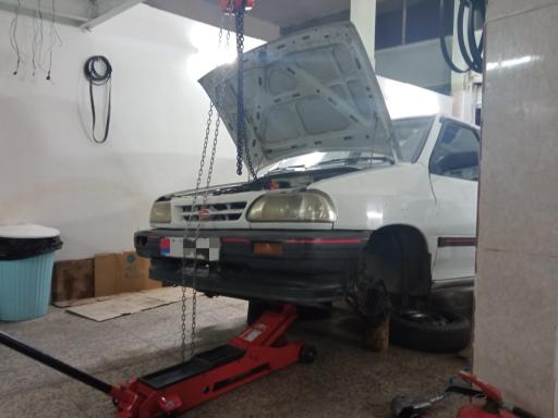 عکس تعمیرات تخصصی خودروهای بنزینی و دوگانه سوز