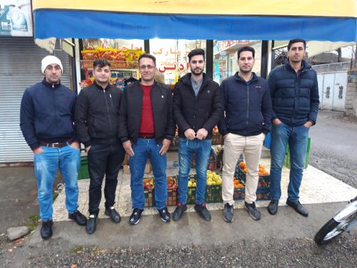 عکس سوپر مارکت علی حاجی زاده