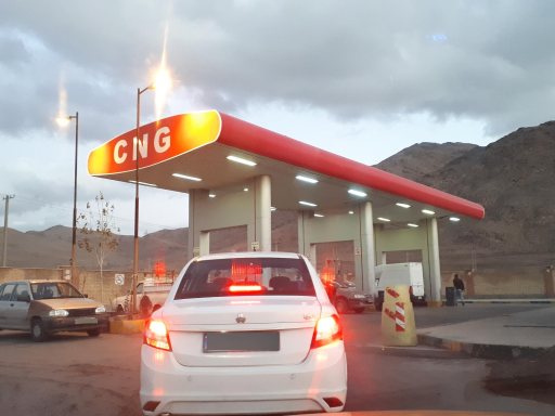 عکس جایگاه CNG رضوی