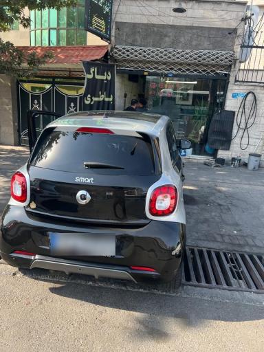 عکس برق اتومبیل پرشین