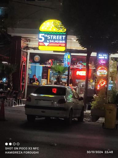 عکس فست فود 5street