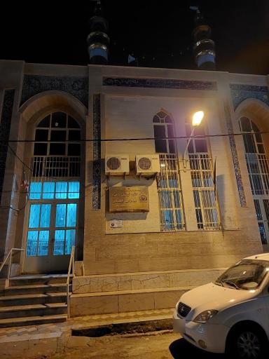 عکس مسجد بازار لوشان