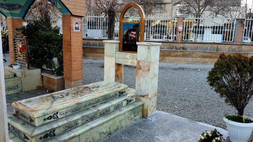 عکس مزار سردار شهید حسین محمدی
