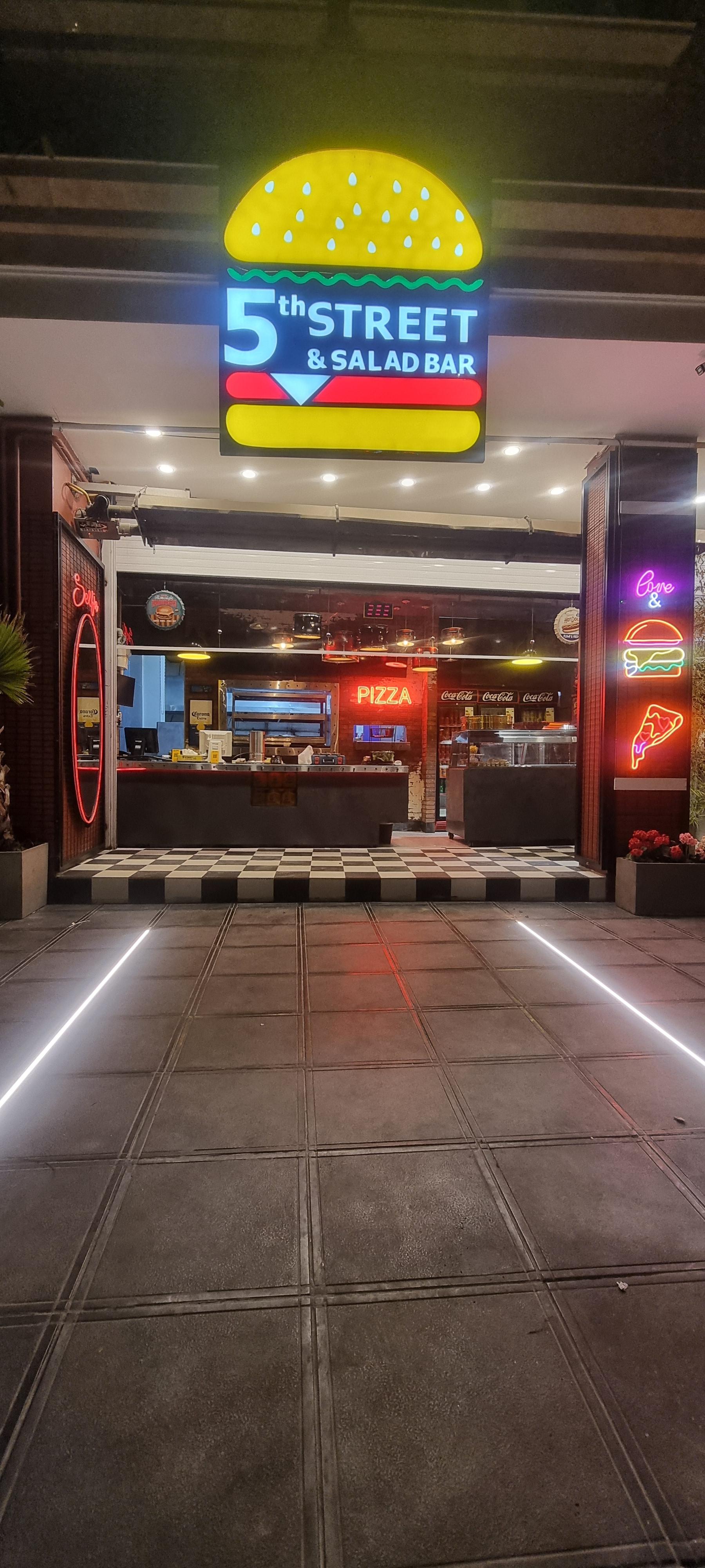 عکس فست فود 5street