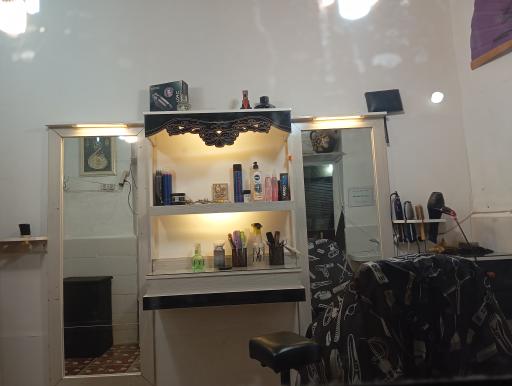 عکس پیرایش مردانه علی مددی 