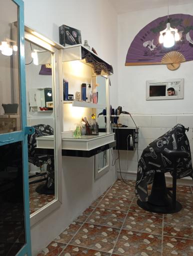 عکس پیرایش مردانه علی مددی 