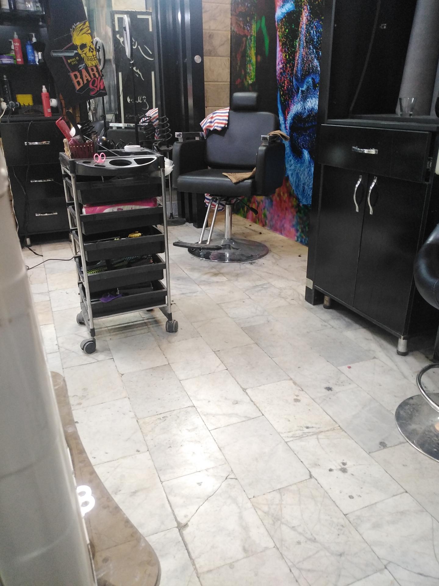 عکس پیرایش لبخند