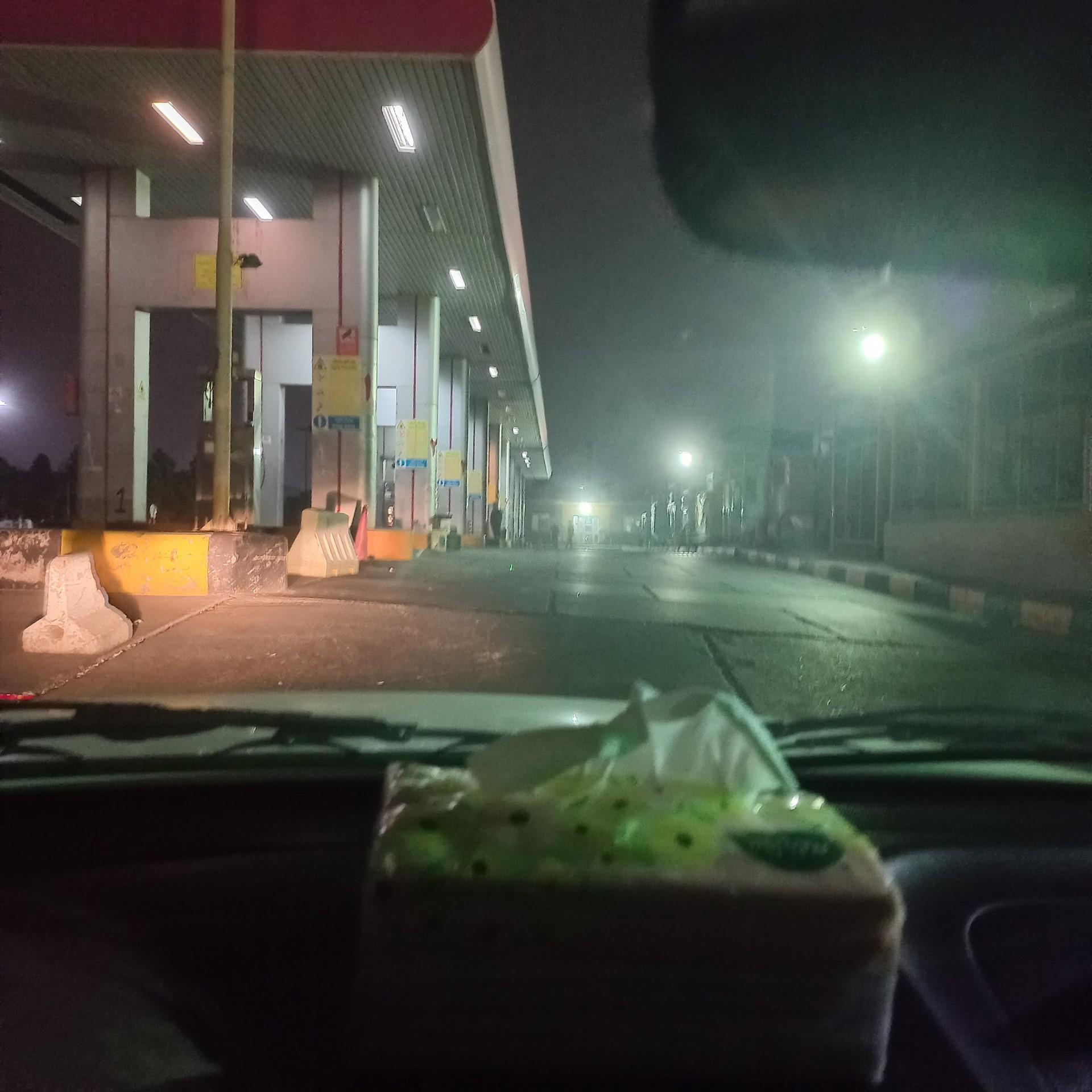 عکس جایگاه سوخت گاز طبیعی CNG پایانه غرب