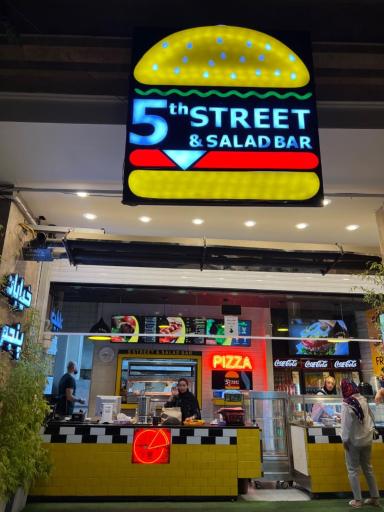 عکس فست فود 5street