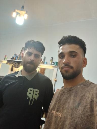 عکس پیرایش مردانه علی مددی 