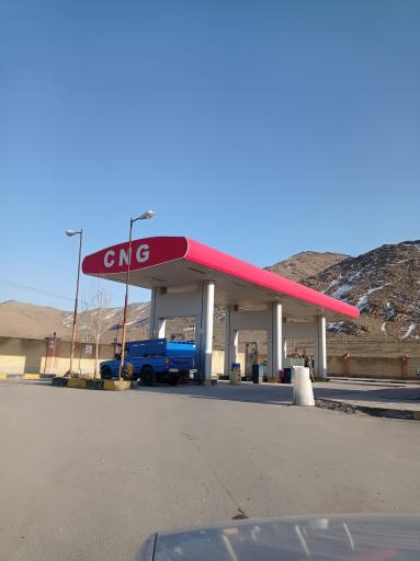 عکس جایگاه CNG رضوی