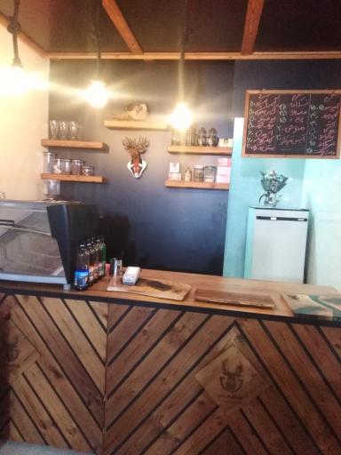 عکس کافه گوزن