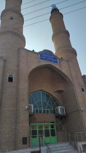 مسجد جامع روستای گجین