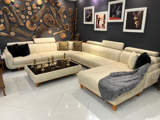 عکس مبلمان ثنا چوب