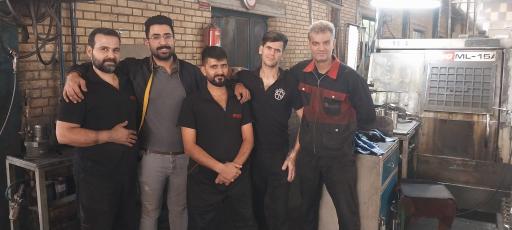 عکس کیهان صنعت قائم