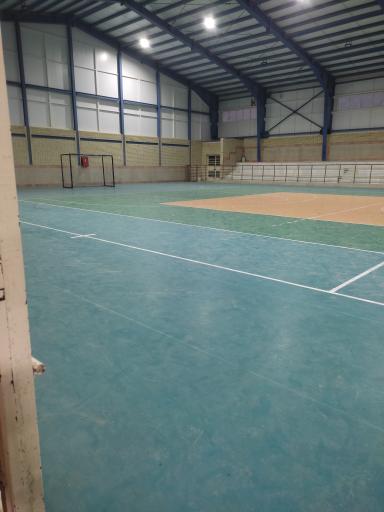 عکس سالن فوتسال علی آباد