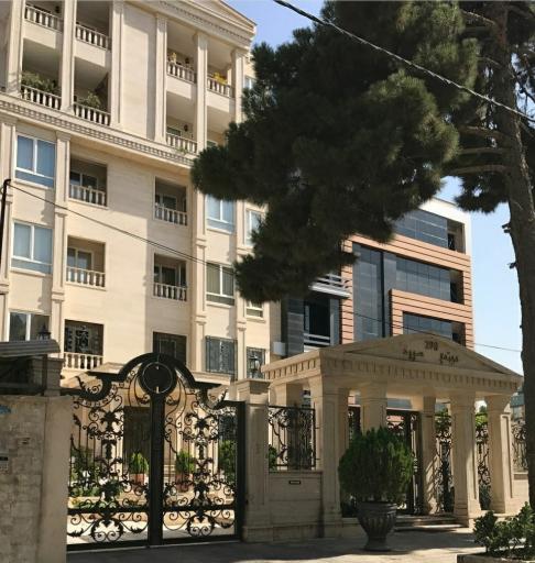 عکس مجتمع مسکونی سپید