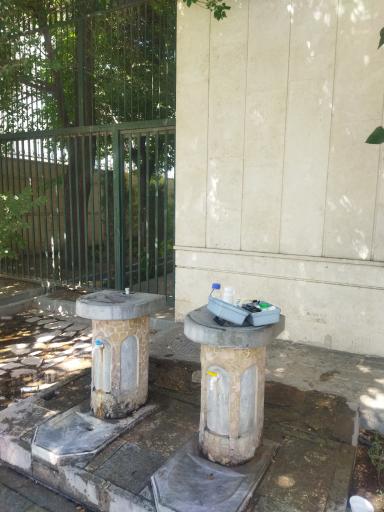 عکس آبخوری یکم بوستان باغ راه فدک