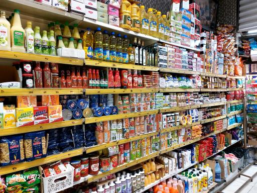 عکس سوپرمارکت پرشیا