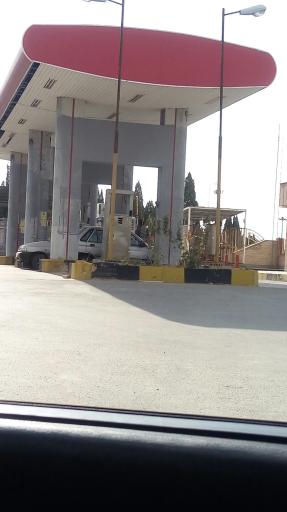 عکس پمپ گاز CNG پارک باهنر