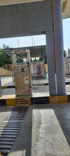 عکس پمپ گاز CNG پارک باهنر