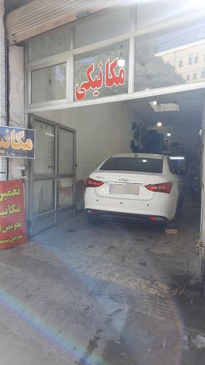 عکس مکانیکی کاظمی