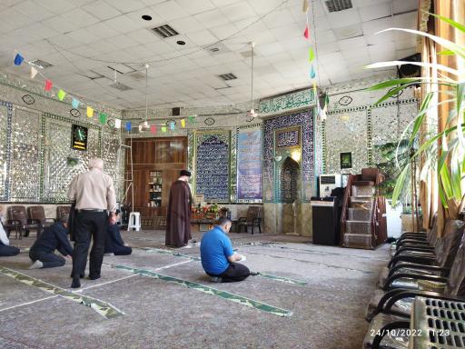 عکس مسجد الرضا